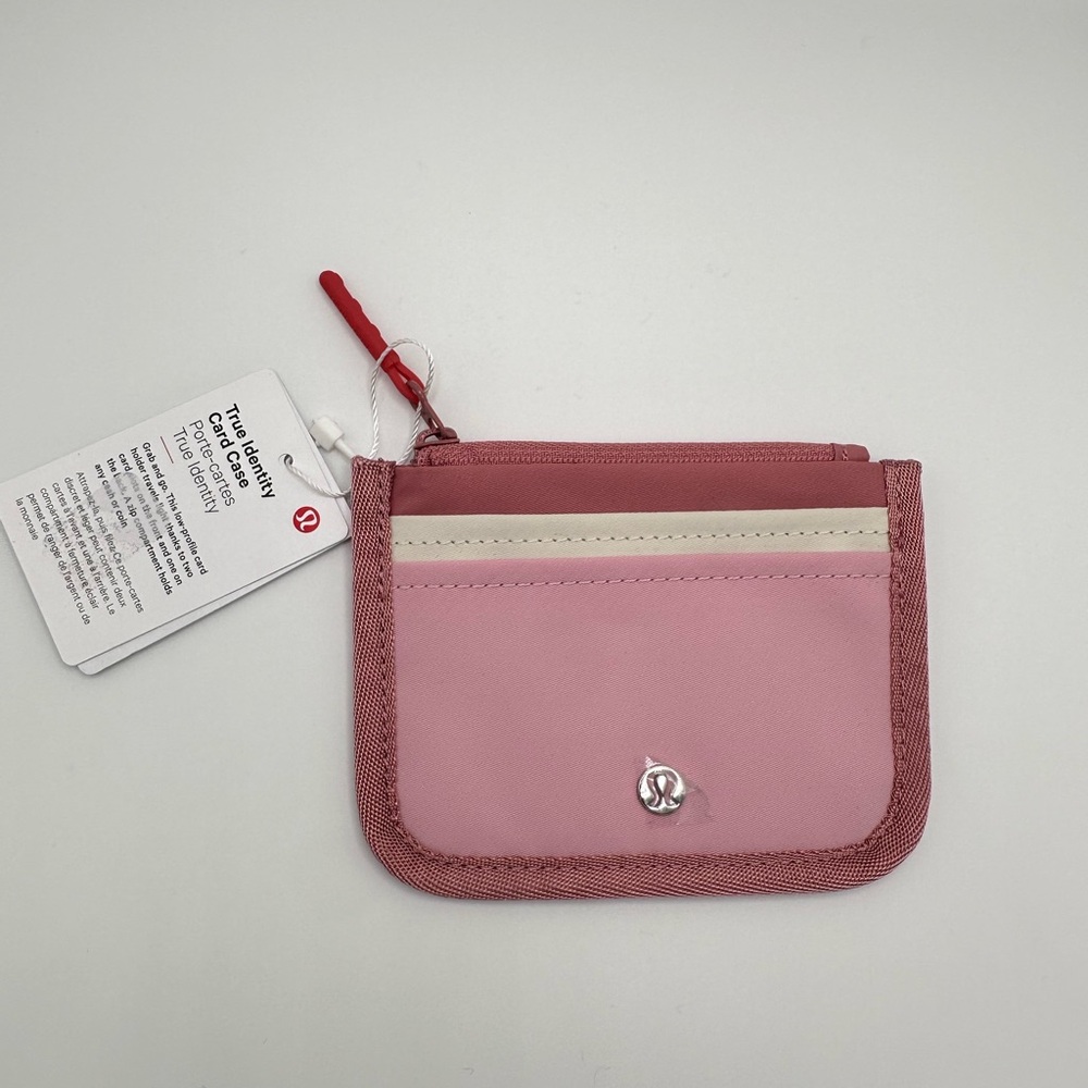 Lululemon True Identity Card Case (Deco Pink/Light Ivory/Pink Haze) - 0025 - Picture 5 of 5